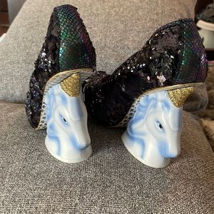 Irregular Choice Unicorn Shoes size 7/38
